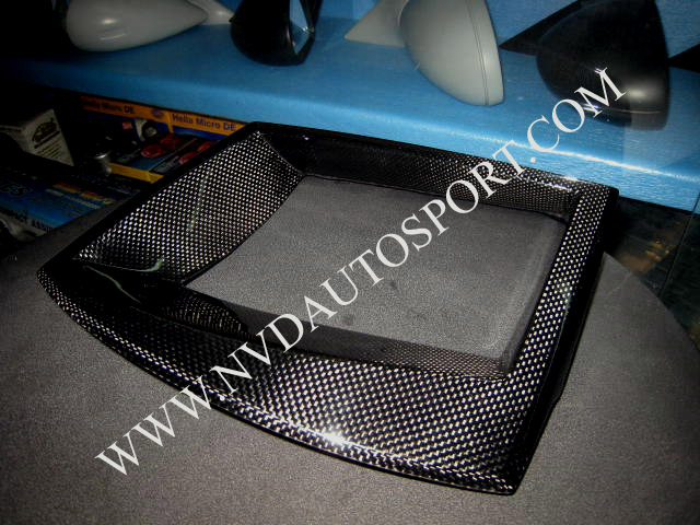 BMW F30 M3 carbon fiber HUD cover